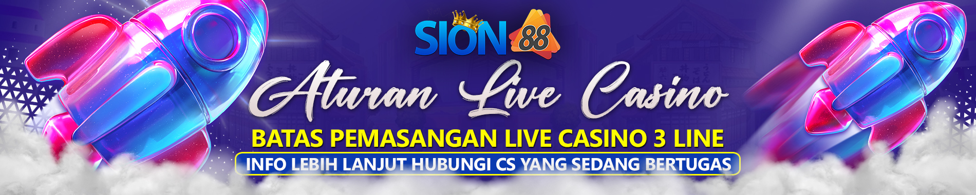 INFORMASI LIVE CASINO